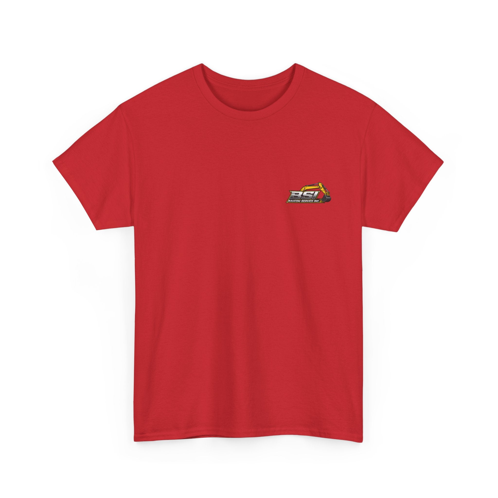 BSI Heavy Equipment T Shirt