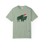 Buffalo Santa Hat Comfort Colors T-Shirt