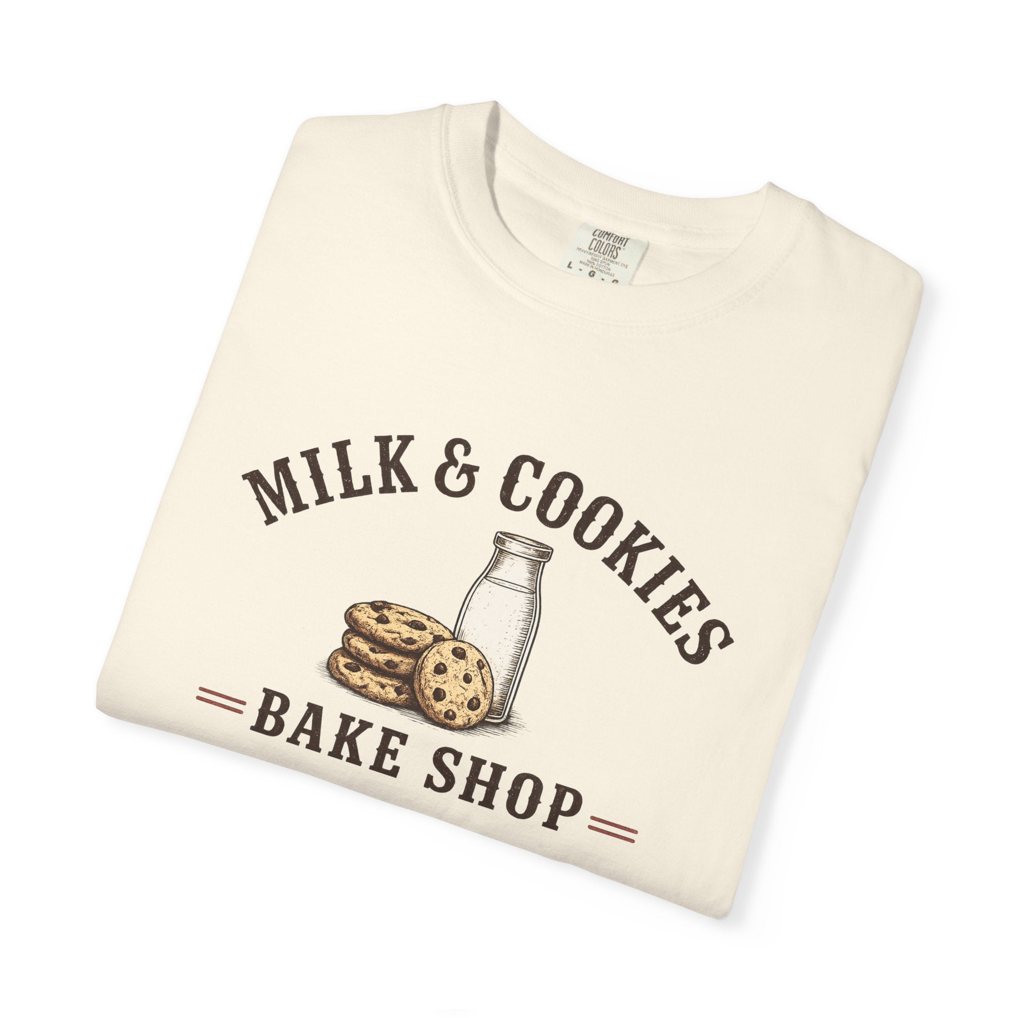 Milk & Cookies Bake Shop Comfort Colors T-Shirt
