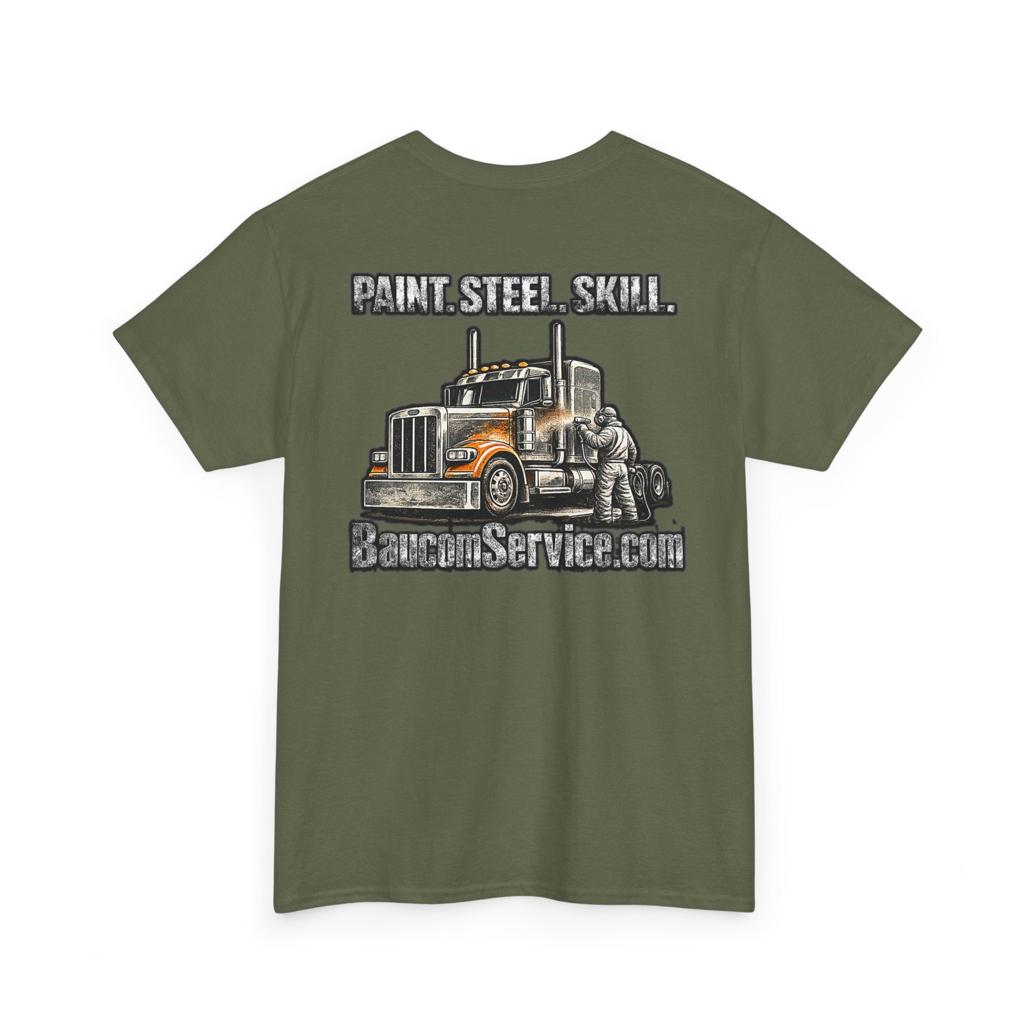'Paint. Steel. Skill.' BSI