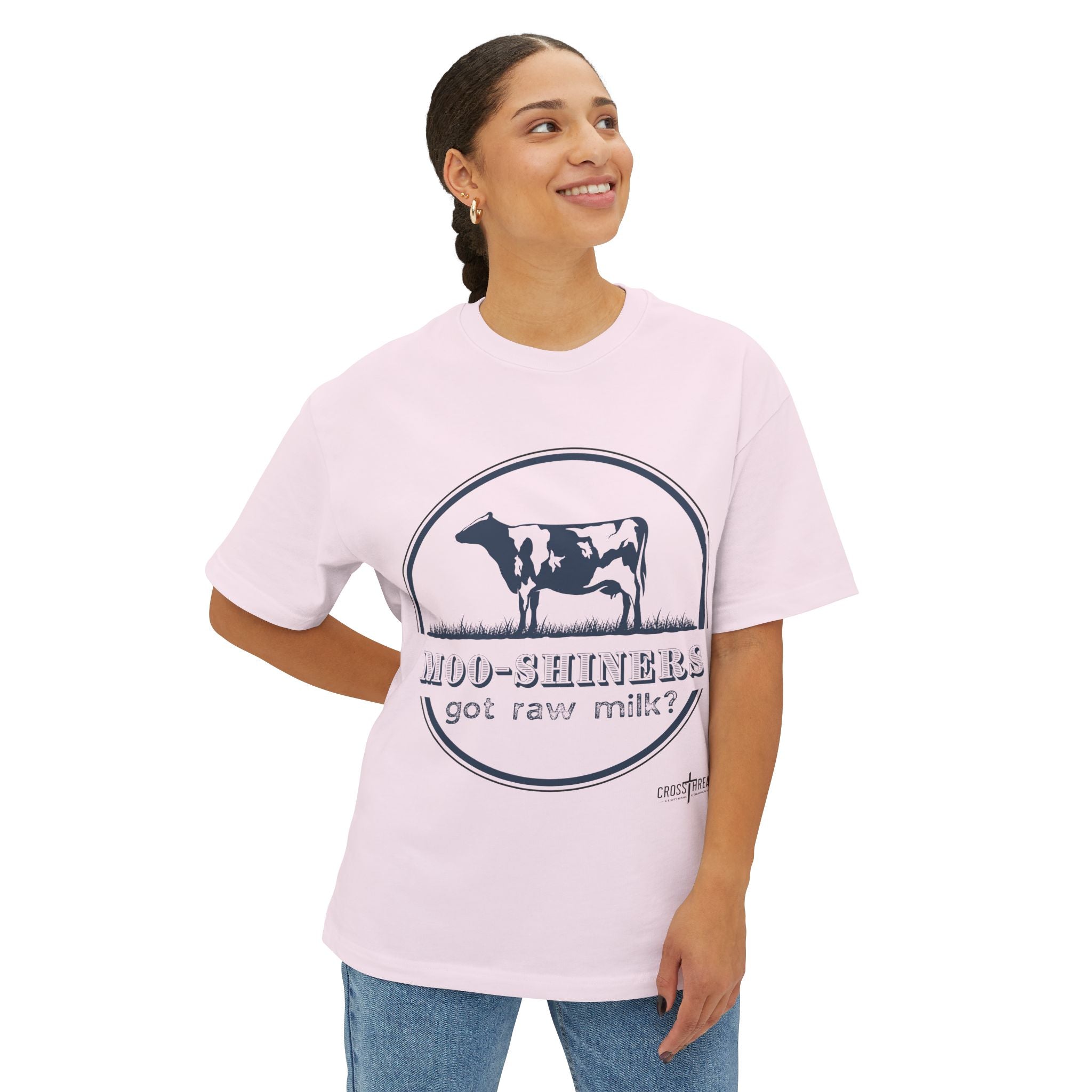 Moo-Shiners "Got Raw Milk?"