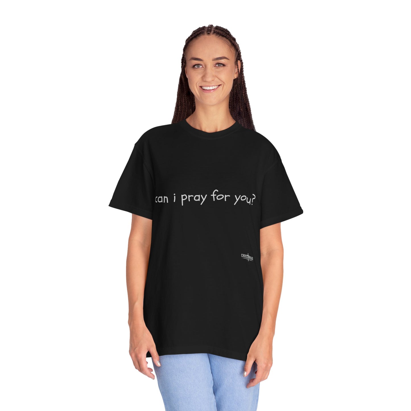 "can i pray for you" Prayer Invitation T-Shirt
