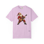 Santa LP-Style Guitar Comfort Colors Shirt