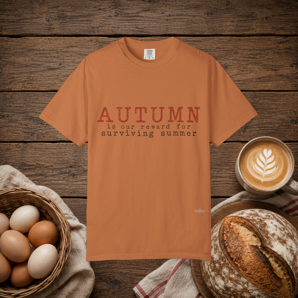 Autumn Reward Comfort Colors Shirt
