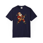 Santa LP-Style Guitar Comfort Colors Shirt