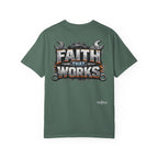 Faith That Works Tee — Christian Tradesman Graphic T-Shirt