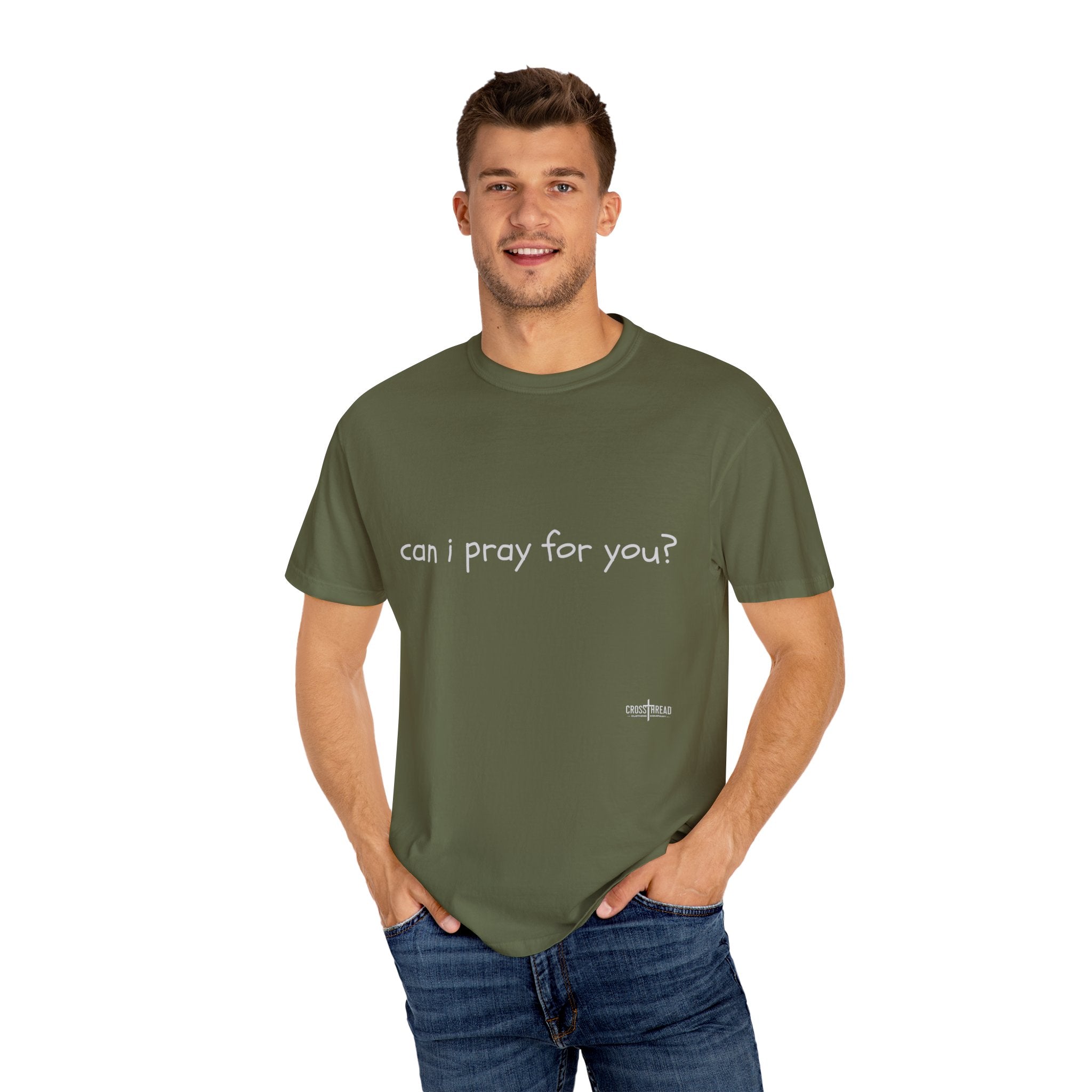 "can i pray for you" Prayer Invitation T-Shirt