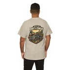 Built by Dirt and Sweat Landscaper T-Shirt