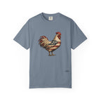 American Flag Rooster T-Shirt — Patriotic Chicken Tee