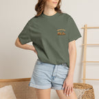 Driven by Faith Vintage Style Trucker T-Shirt