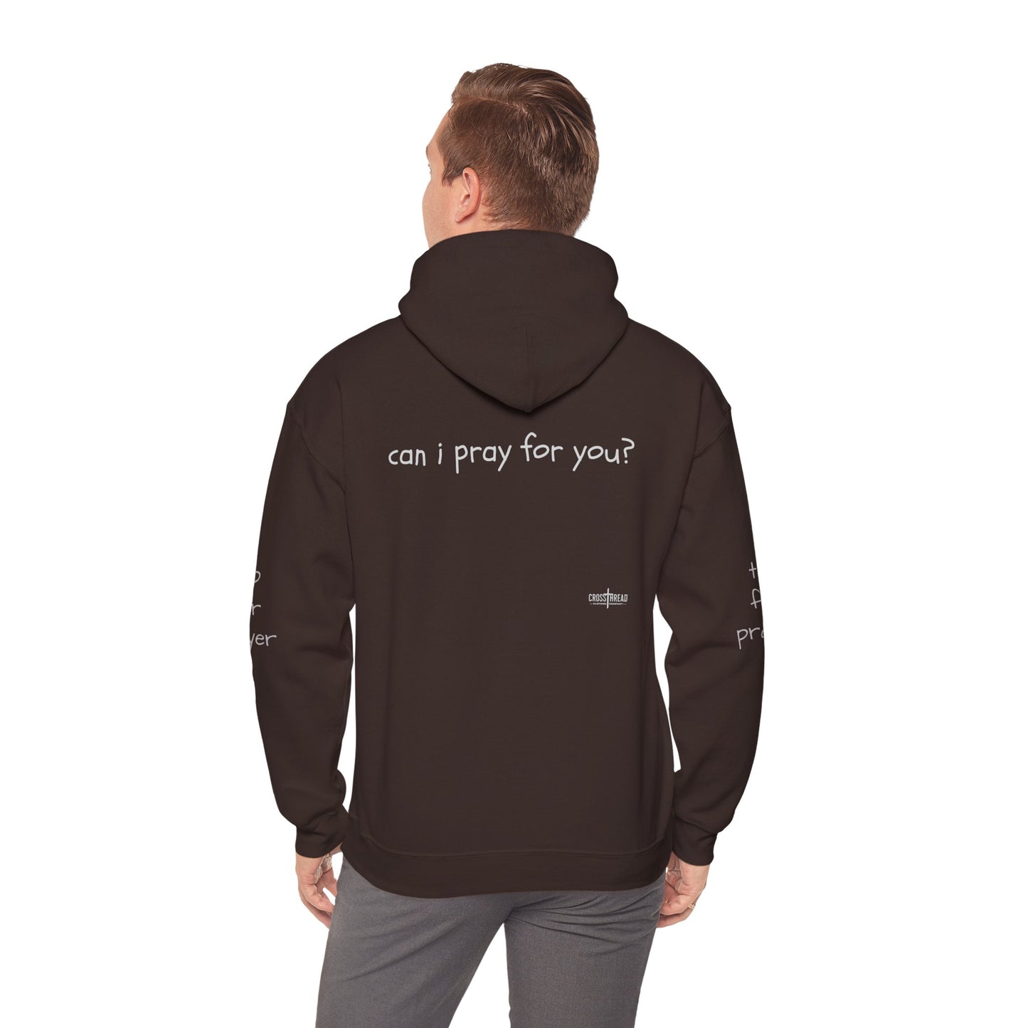 Can I Pray for You Hooded Sweatshirt - Cozy Unisex Hoodie