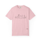 Garden Veggie Line Art T-Shirt