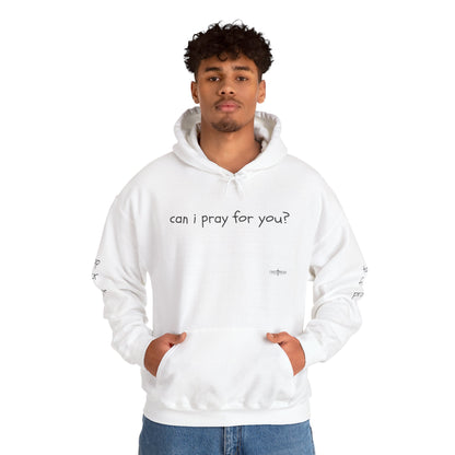 Can I Pray for You Hooded Sweatshirt - Cozy Unisex Hoodie