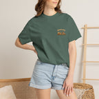 Driven by Faith Vintage Style Trucker T-Shirt