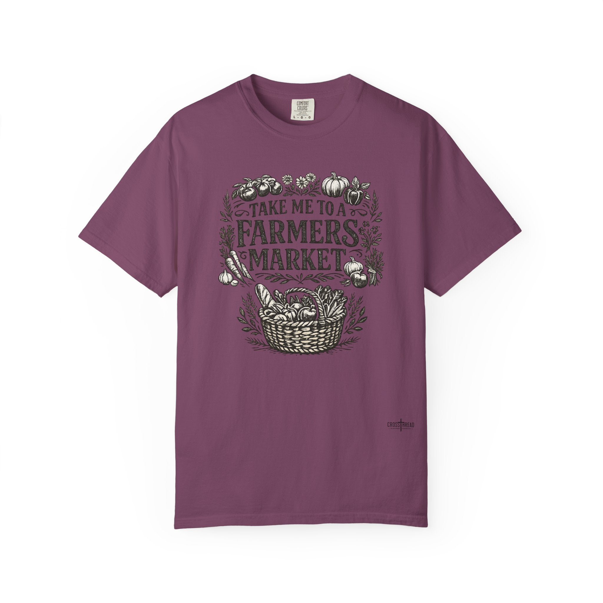 "Take Me to a Farmers Market"  Tee