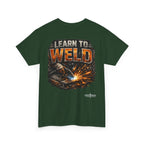 Learn to Weld T-Shirt — Welding Graphic Tee
