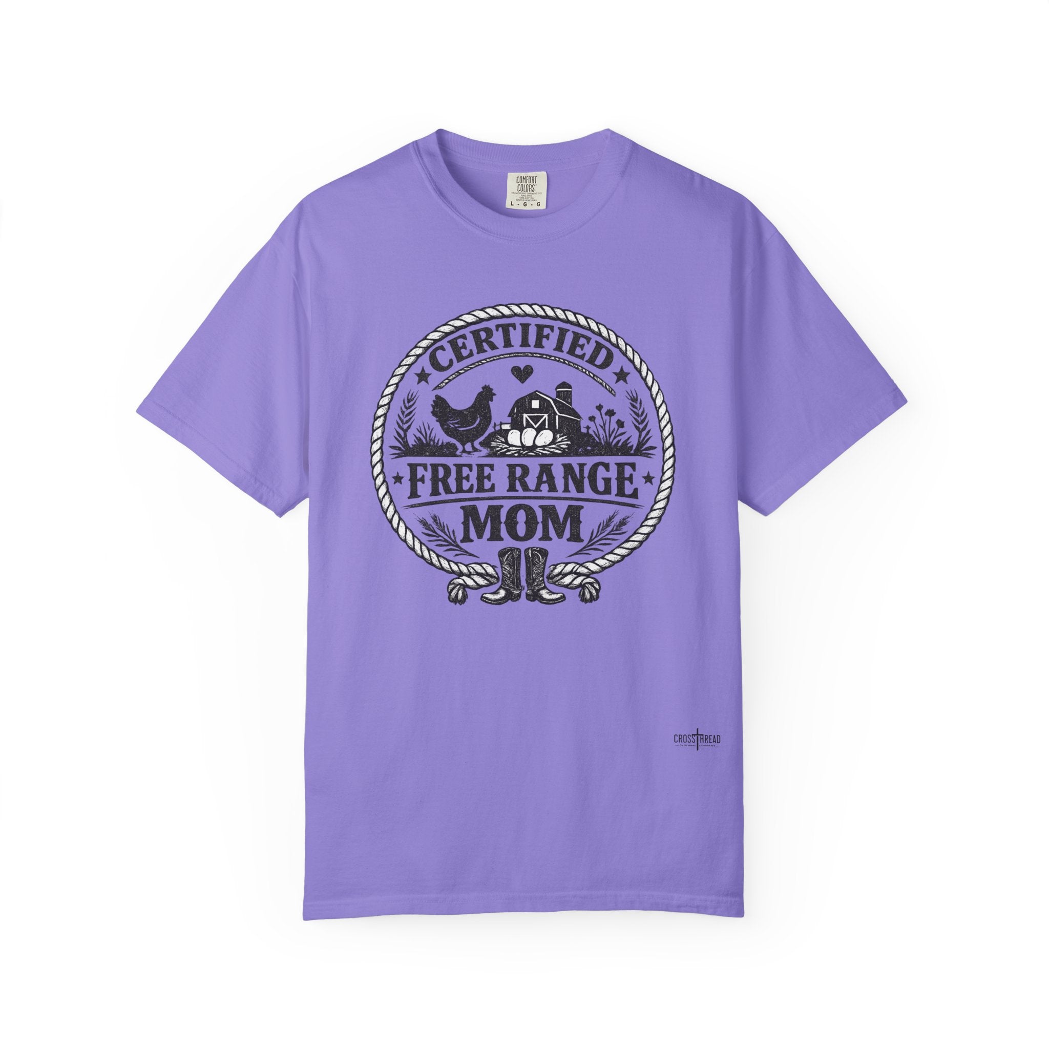 "Certified Free Range Mom" Tee