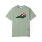 Axolotl Santa Hat Comfort Colors Shirt