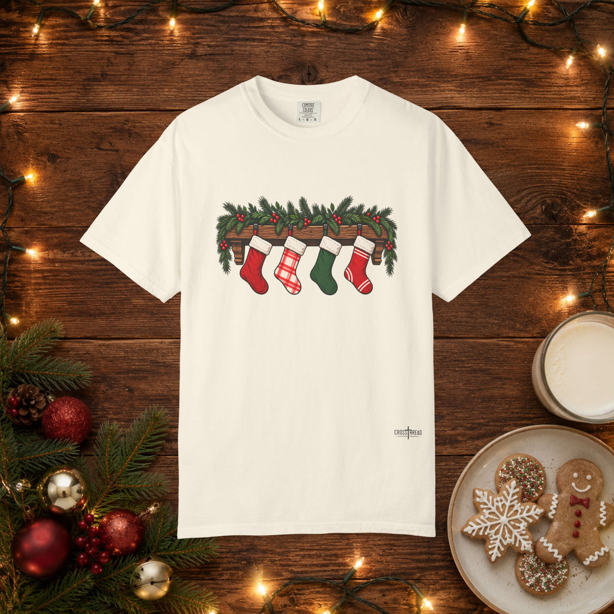 Mantel and Stockings Comfort Colors T Shirt
