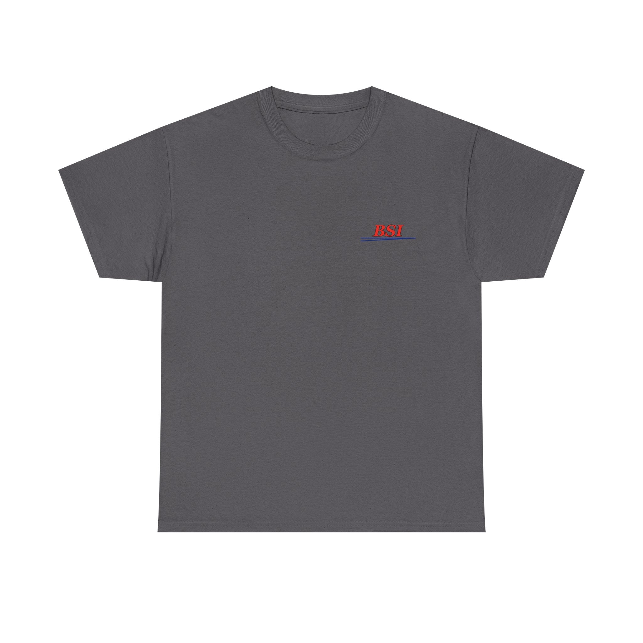 Truck Company Tee — BSI Semi-Truck Graphic T-Shirt
