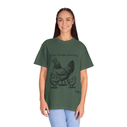 "Chicken Mom Era" Comfort Colors T-Shirt