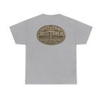CrossThread Belt Buckle Logo Tee — Faith That Works Cotton T-Shirt