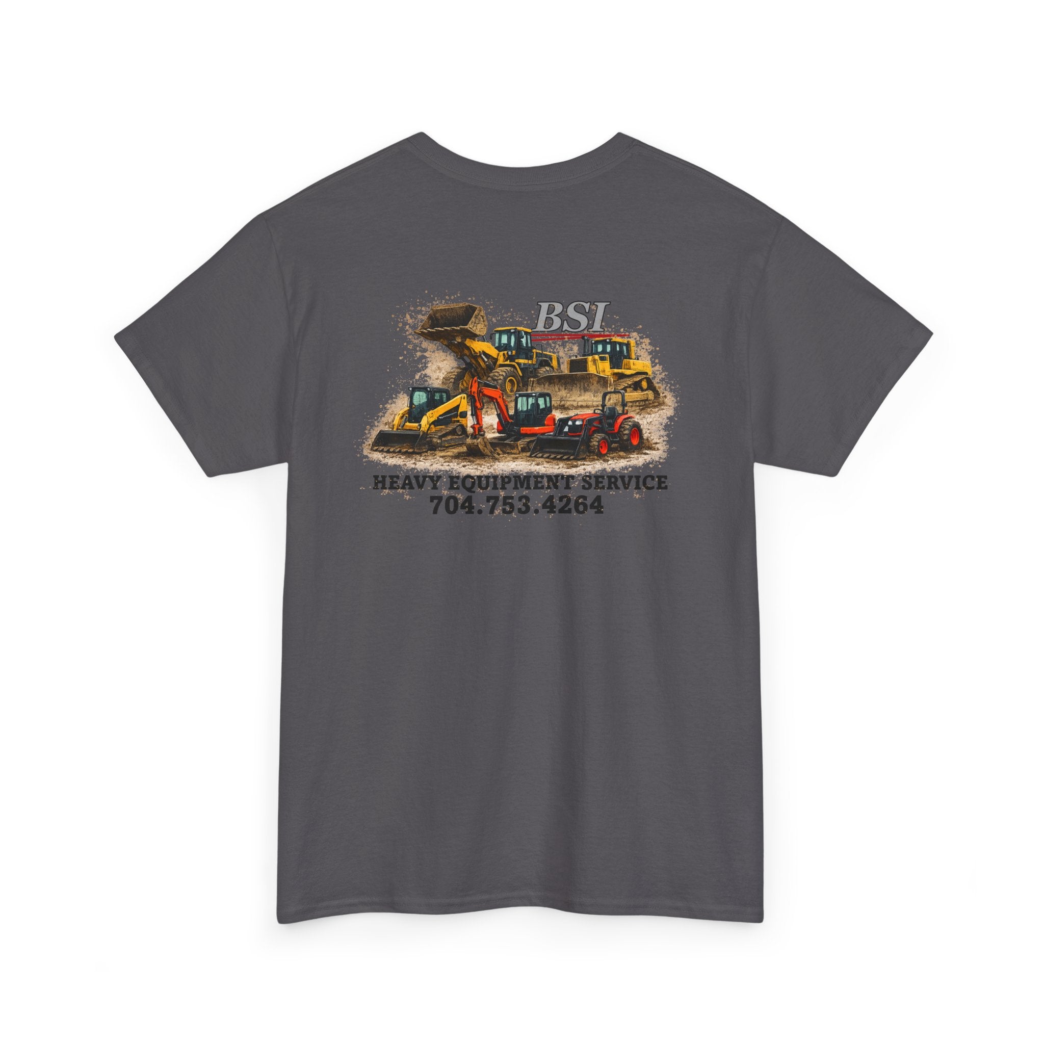 BSI Heavy Equipment T Shirt