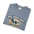 “Moo-Shiner Dairy” Udderly Delicious Graphic Tee