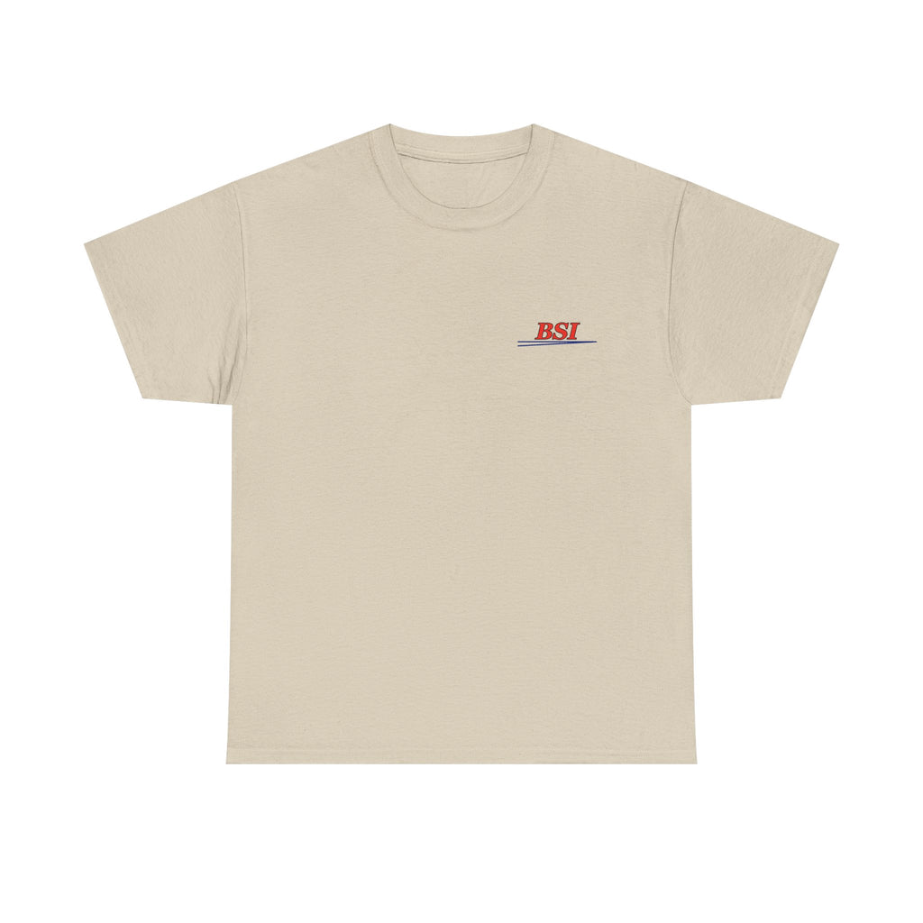 Truck Company Tee — BSI Semi-Truck Graphic T-Shirt