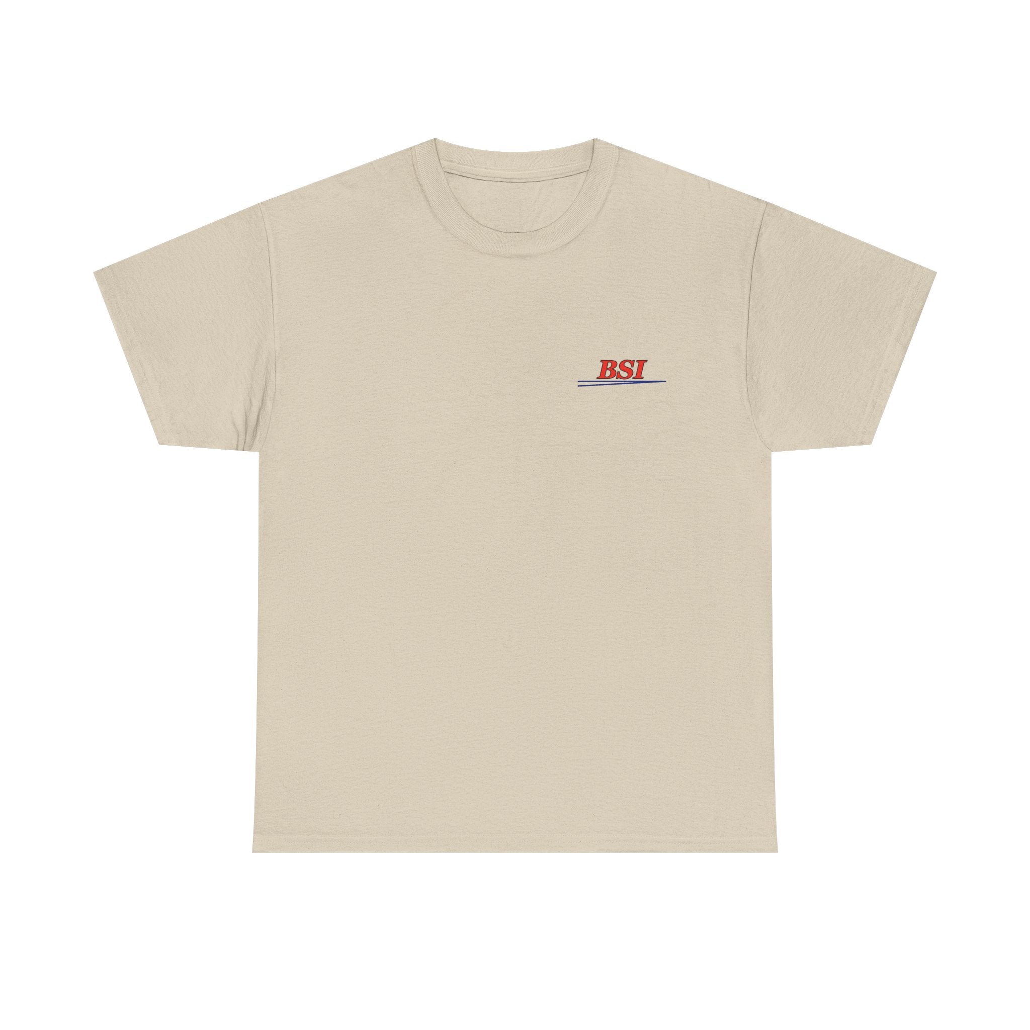 Truck Company Tee — BSI Semi-Truck Graphic T-Shirt