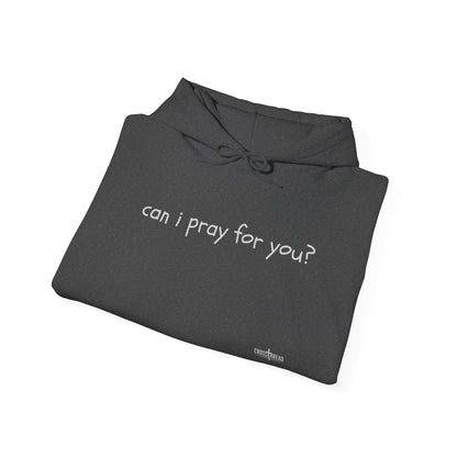 Can I Pray for You Hooded Sweatshirt - Cozy Unisex Hoodie