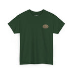CrossThread Belt Buckle Logo Tee — Faith That Works Cotton T-Shirt