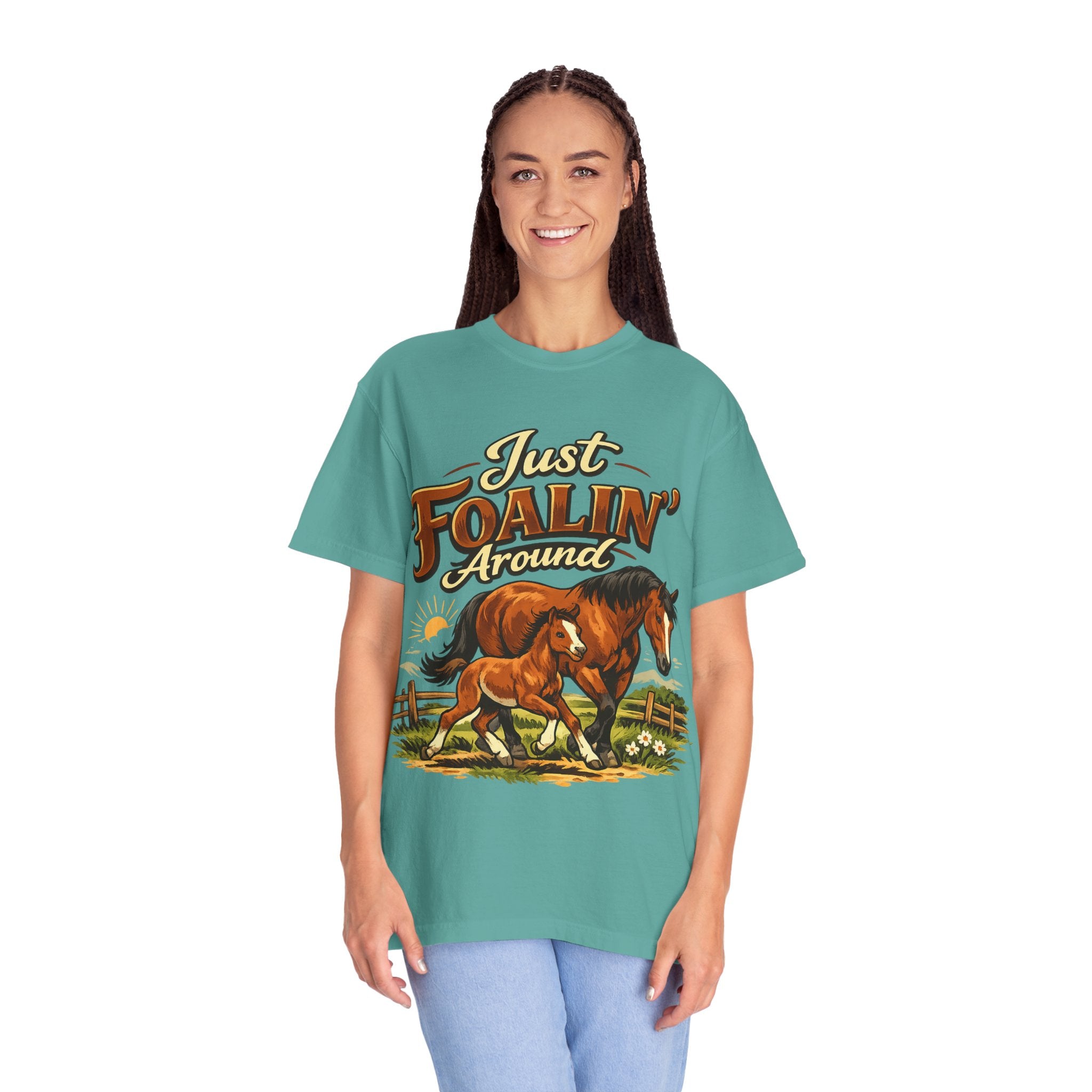 Just Foalin' Around Horse T-Shirt