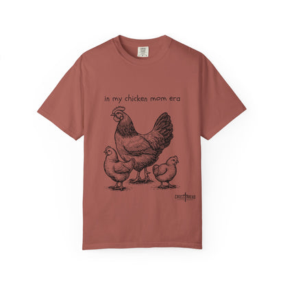 "Chicken Mom Era" Comfort Colors T-Shirt