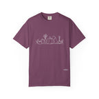 Garden Veggie Line Art T-Shirt