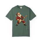 Santa S-Style Guitar Comfort Colors Shirt