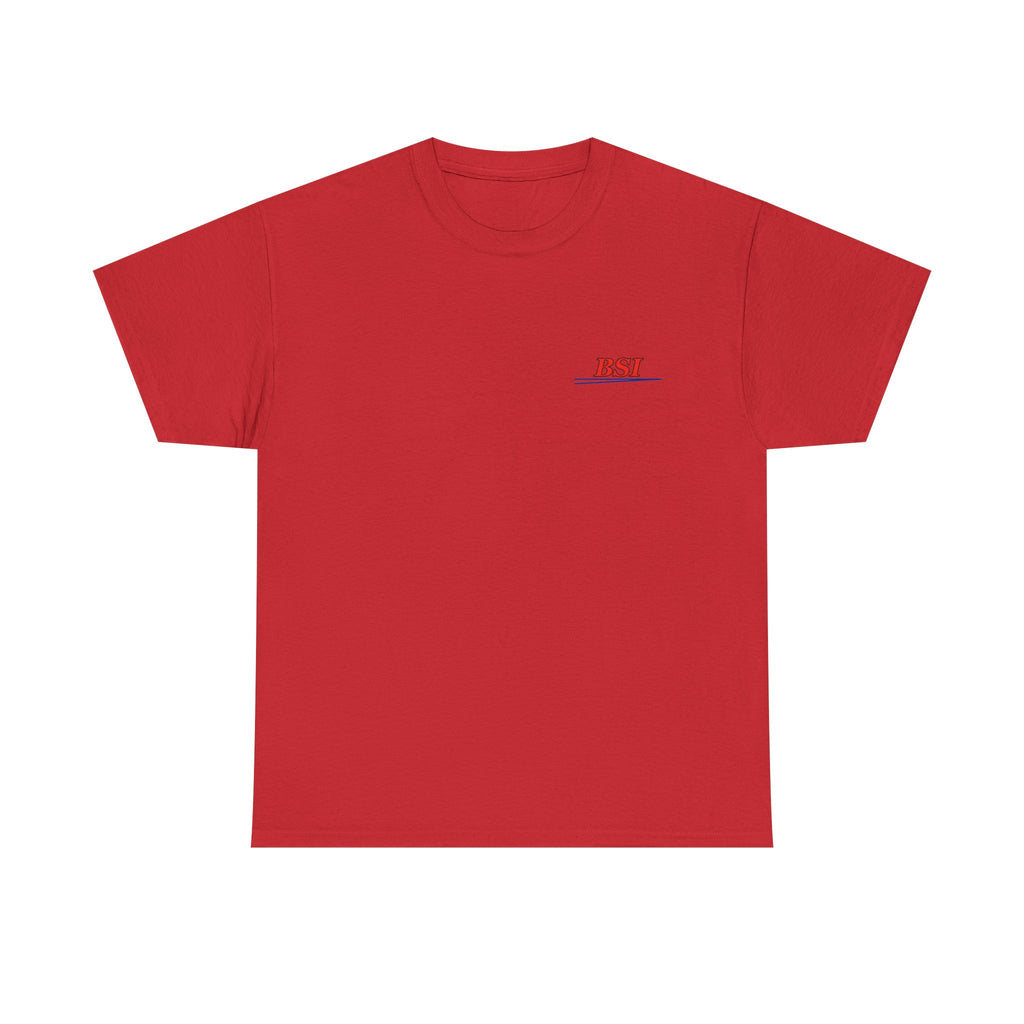 Truck Company Tee — BSI Semi-Truck Graphic T-Shirt