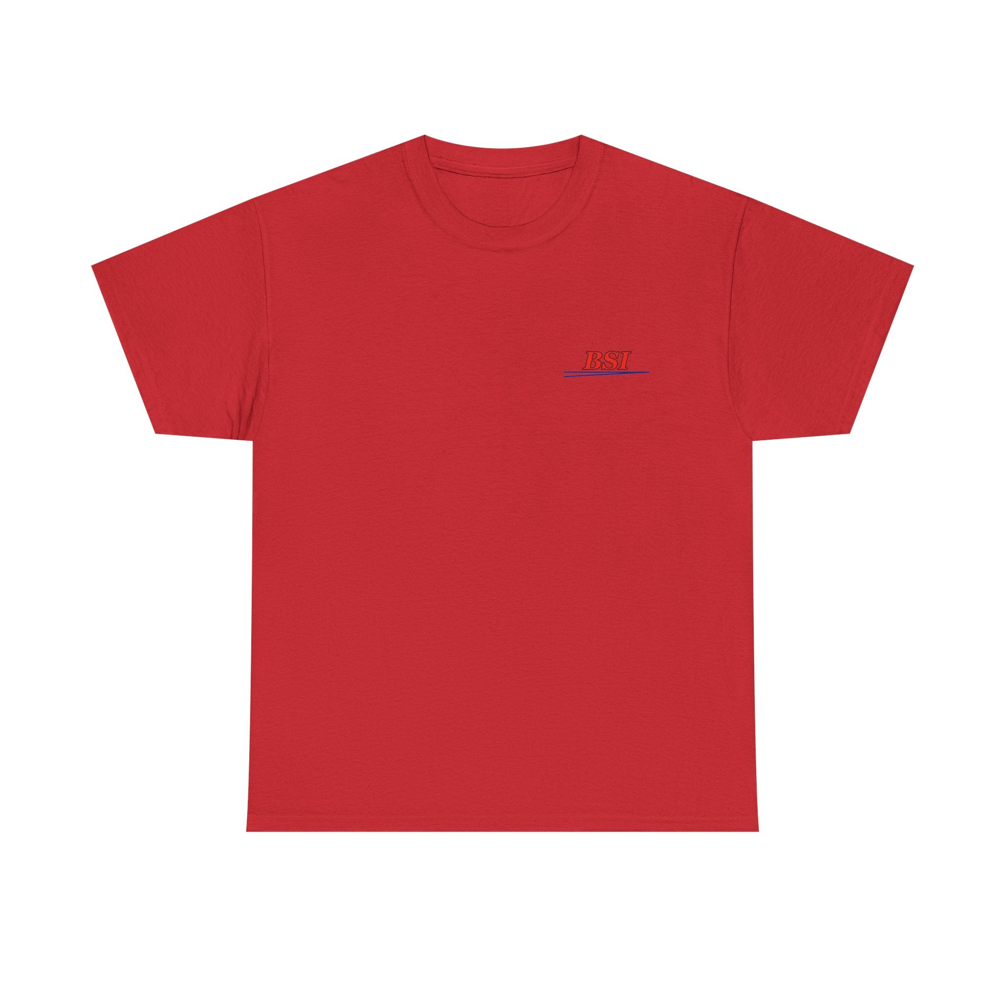 Truck Company Tee — BSI Semi-Truck Graphic T-Shirt