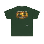 Working the Land Farmer T Shirt