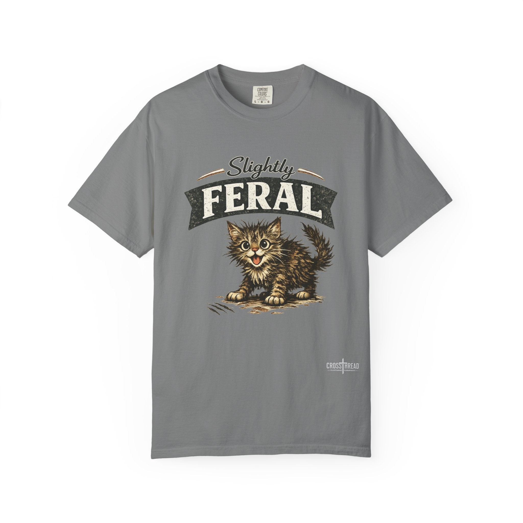 Slightly Feral T-Shirt