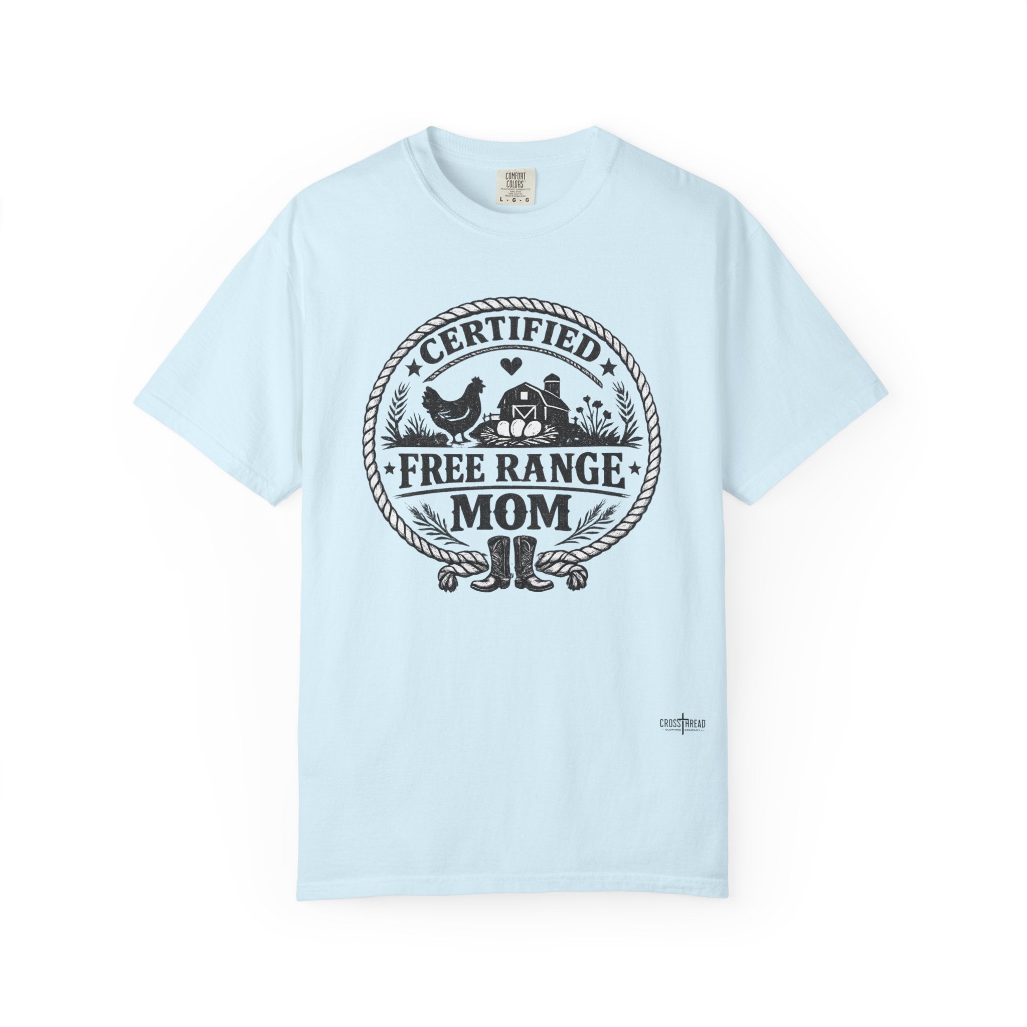 "Certified Free Range Mom" Tee