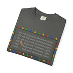 I Will Buy Christmas Lights Comfort Colors Shirt