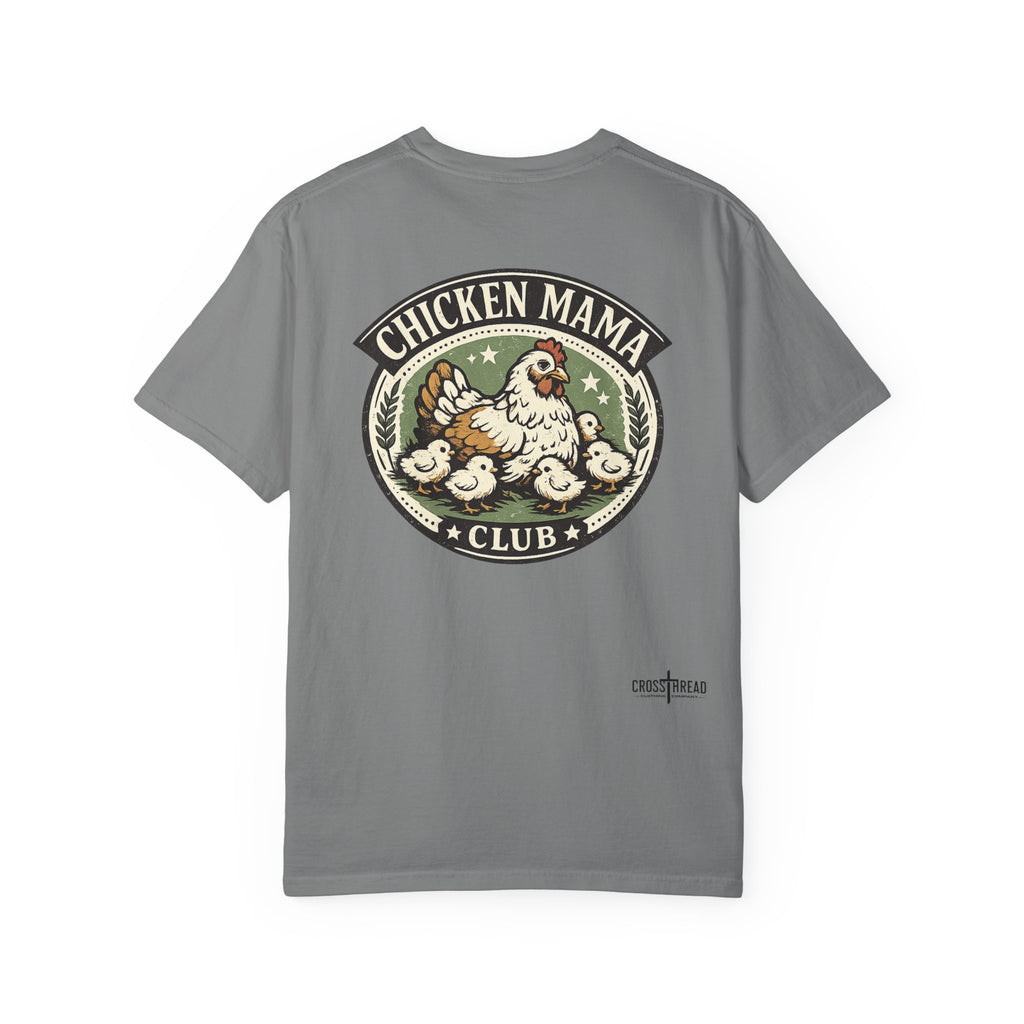 Chicken Mama Club T-Shirt — Hen & Chicks Graphic Tee