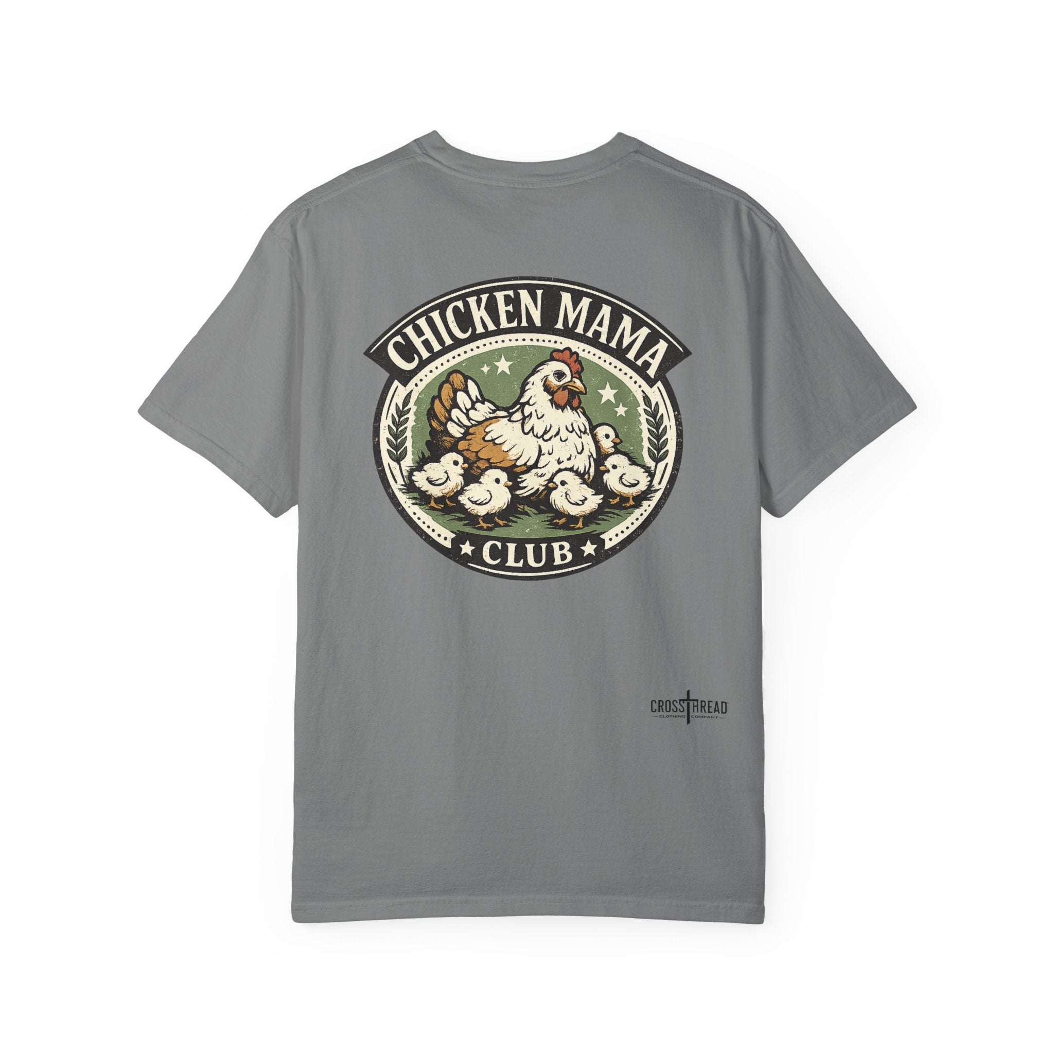 Chicken Mama Club T-Shirt — Hen & Chicks Graphic Tee