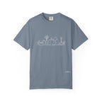 Garden Veggie Line Art T-Shirt
