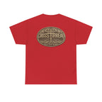 CrossThread Belt Buckle Logo Tee — Faith That Works Cotton T-Shirt