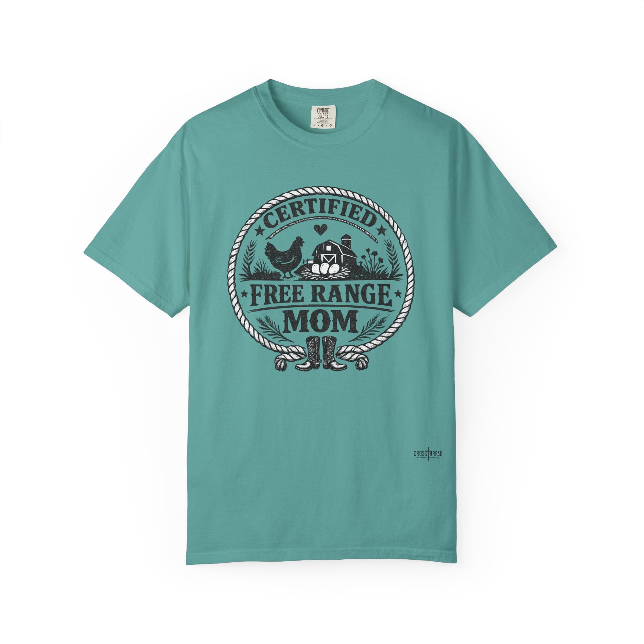 "Certified Free Range Mom" Tee
