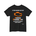 Is Your Warning Light On? | Christian Mechanic T-Shirt