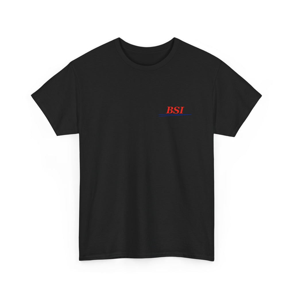 BSI Logo T-Shirt — Baucom Service 30th Anniversary Crew Tee