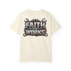 Faith That Works Tee — Christian Tradesman Graphic T-Shirt